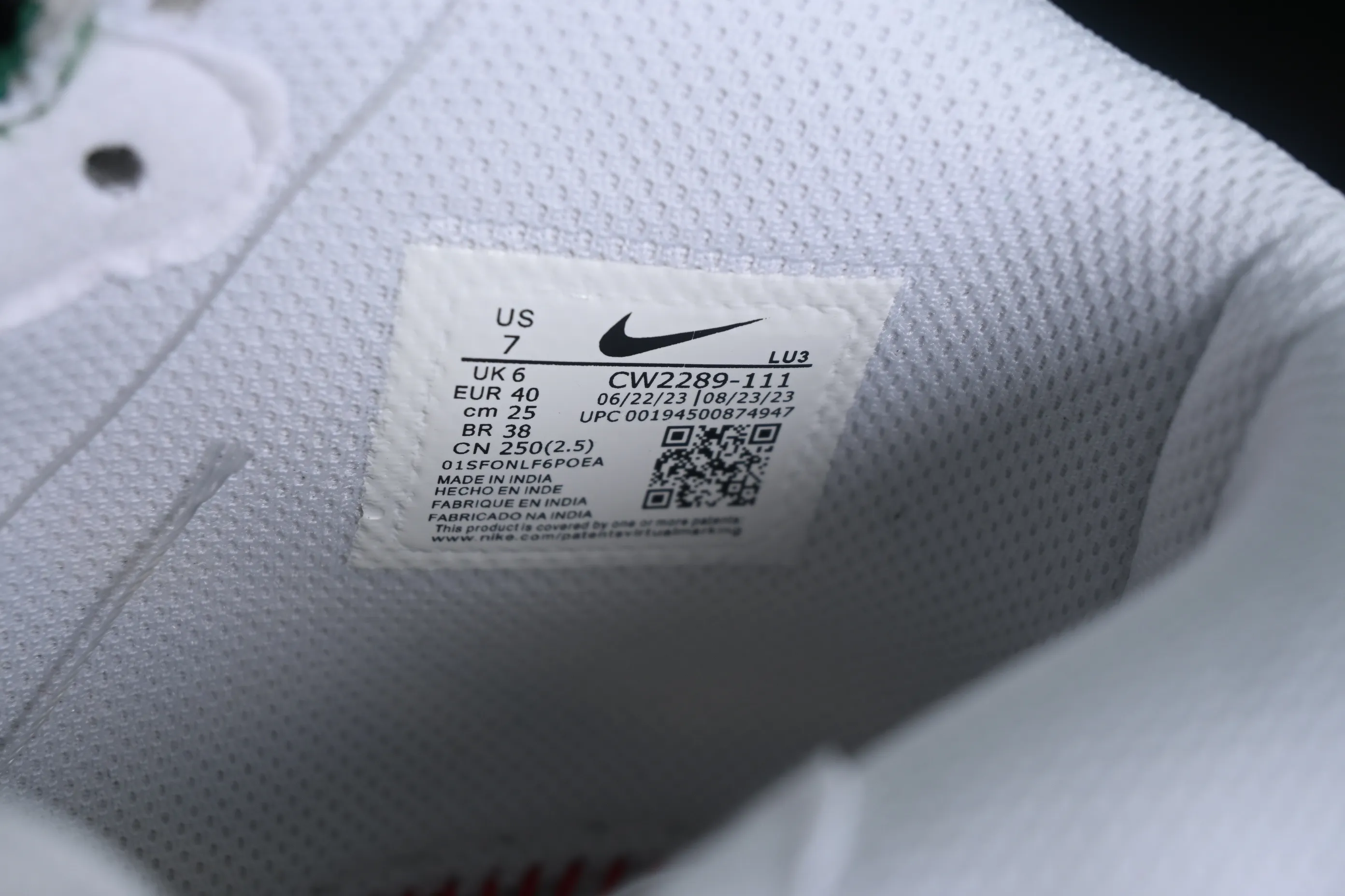 All categories Nk Air Force 1 Air Force series Nk Air Force 1 Mid Air Force mid-top Nk Air Force 1'07 Low Donkey brand print Air Force One mid-top casual sneakers CW2289-111